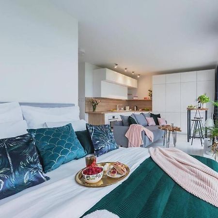 Central Warsaw Apartment - Great Location - City View- Slominskiego Exterior foto
