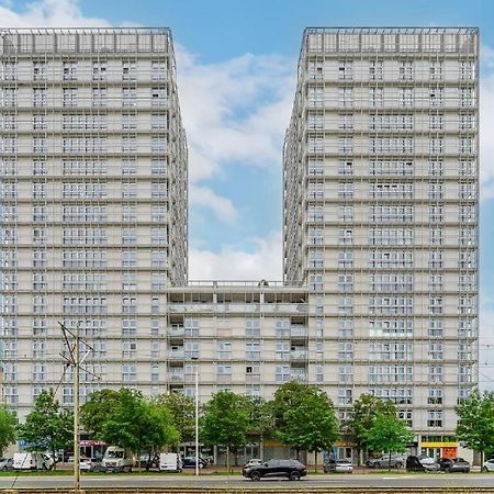 Central Warsaw Apartment - Great Location - City View- Slominskiego Exterior foto