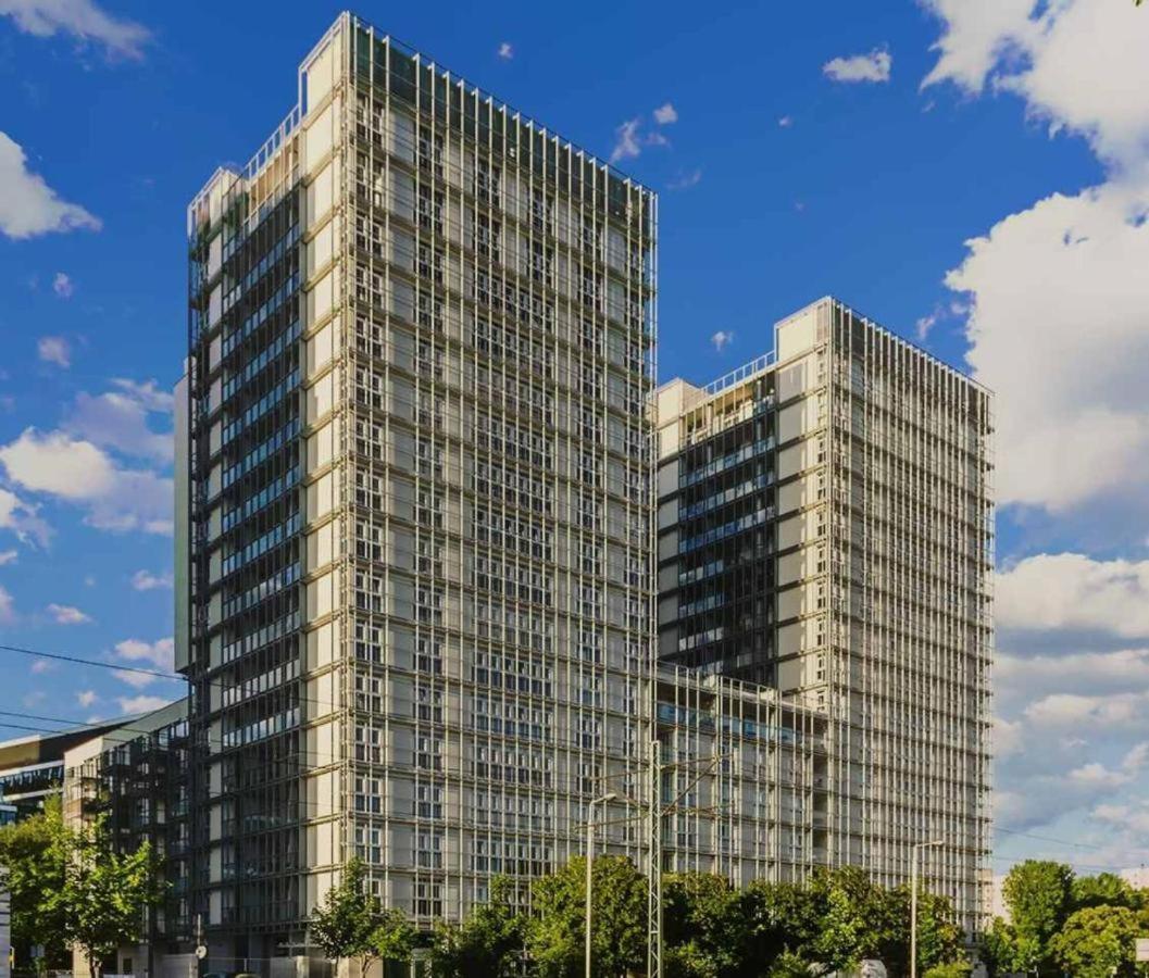 Central Warsaw Apartment - Great Location - City View- Slominskiego Exterior foto
